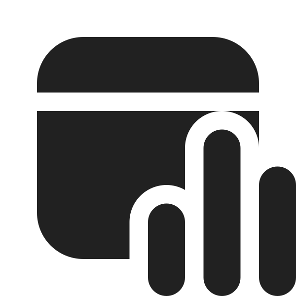 Ic Fluent Calendar Data Bar 16 Filled