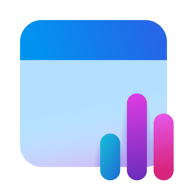 Ic Fluent Calendar Data Bar 28 Color