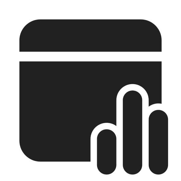 Ic Fluent Calendar Data Bar 28 Filled