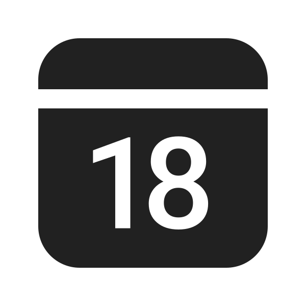 Ic Fluent Calendar Date 24 Filled