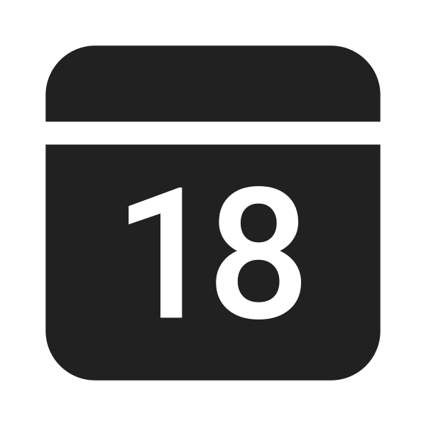 Ic Fluent Calendar Date 28 Filled