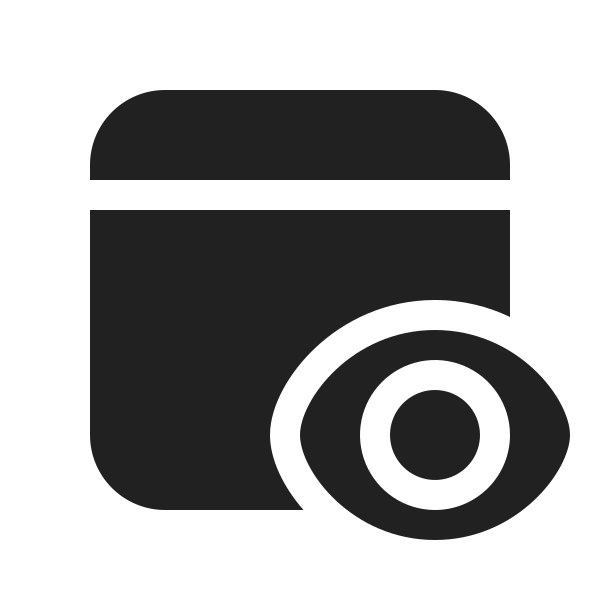 Ic Fluent Calendar Eye 20 Filled