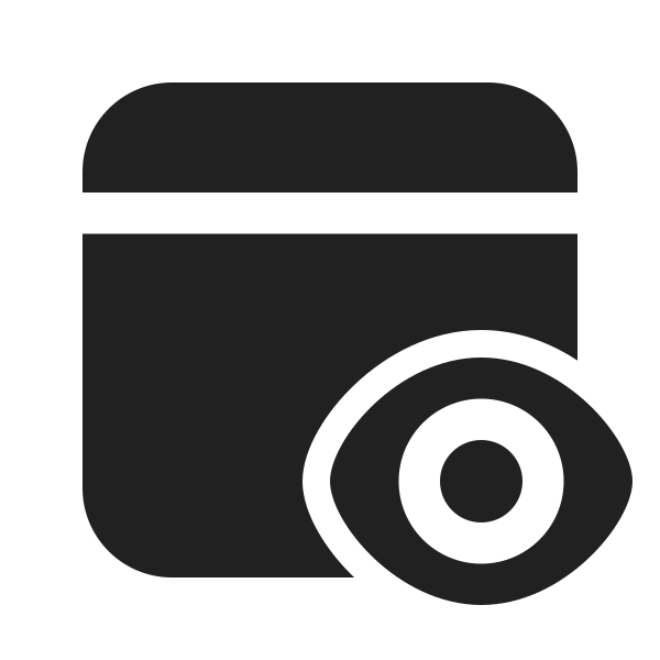 Ic Fluent Calendar Eye 24 Filled