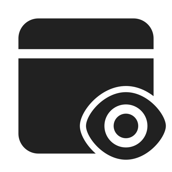 Ic Fluent Calendar Eye 28 Filled
