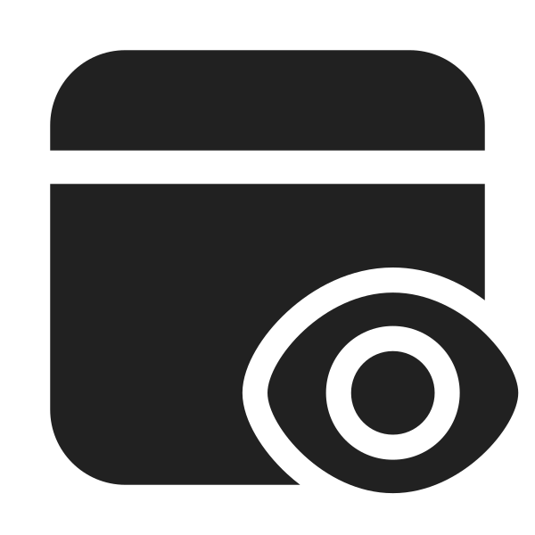 Ic Fluent Calendar Eye 32 Filled