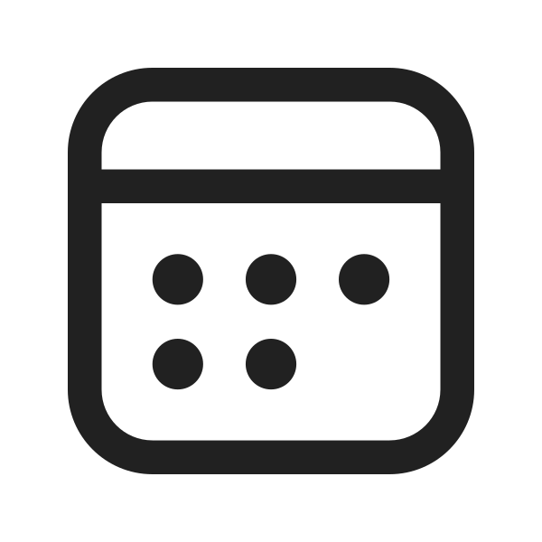 Ic Fluent Calendar Ltr 16 Regular