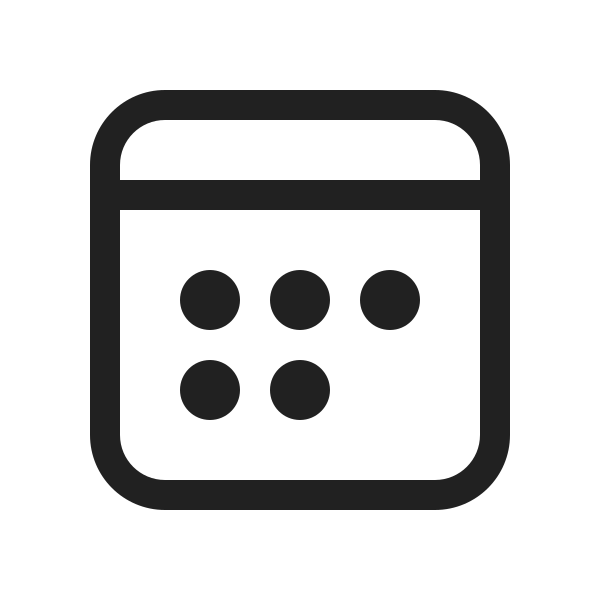 Ic Fluent Calendar Ltr 20 Regular