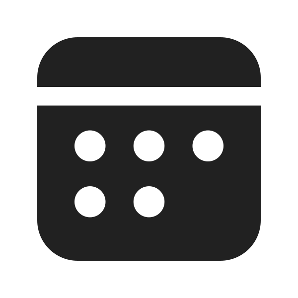 Ic Fluent Calendar Ltr 24 Filled