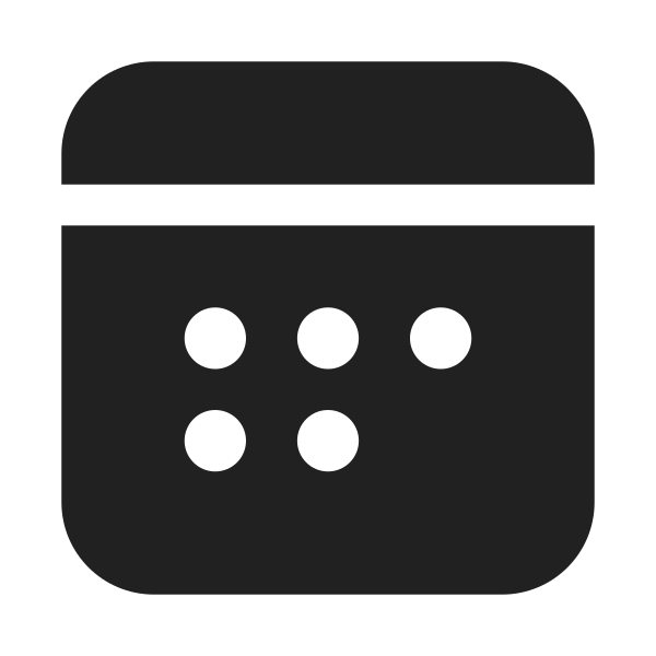 Ic Fluent Calendar Ltr 32 Filled