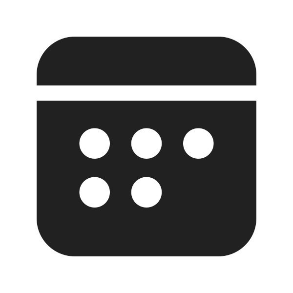 Ic Fluent Calendar Ltr 48 Filled
