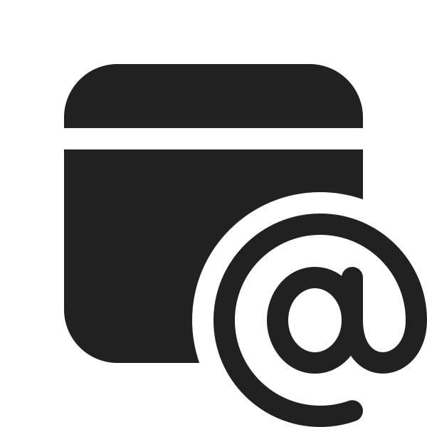Ic Fluent Calendar Mention 20 Filled