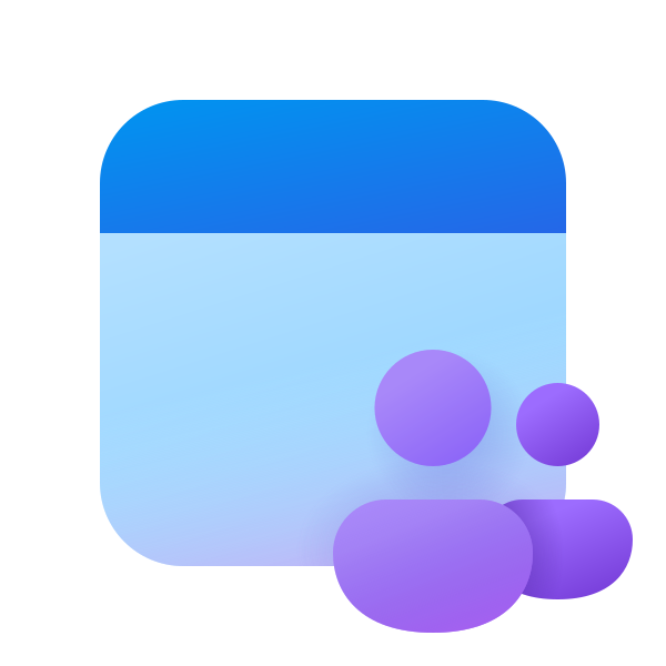 Ic Fluent Calendar People 20 Color