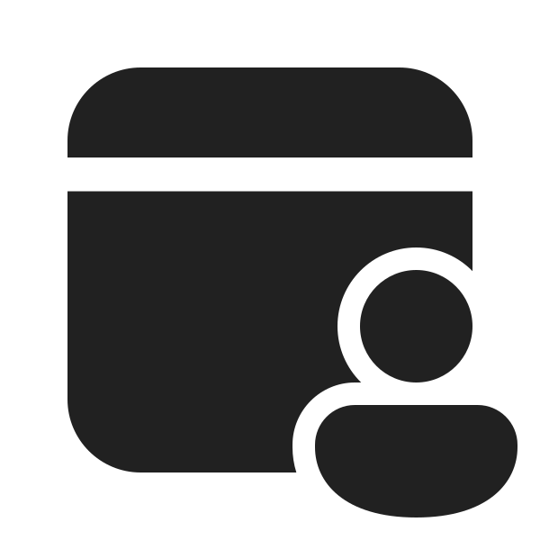 Ic Fluent Calendar Person 24 Filled