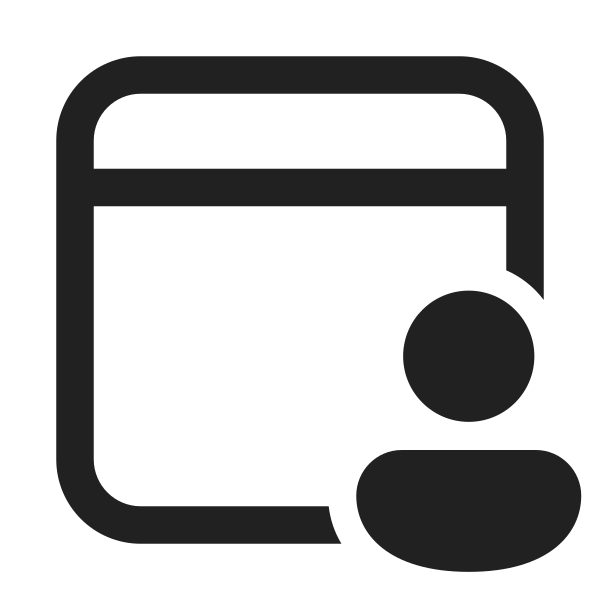 Ic Fluent Calendar Person 32 Regular