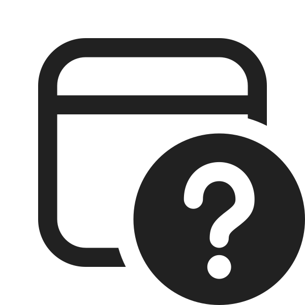 Ic Fluent Calendar Question Mark 16 Regular