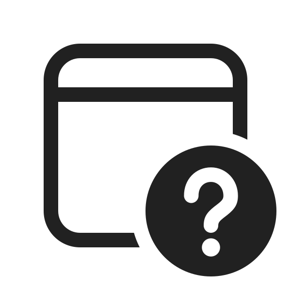 Ic Fluent Calendar Question Mark 20 Regular