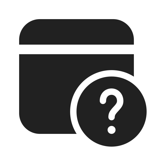 Ic Fluent Calendar Question Mark 24 Filled