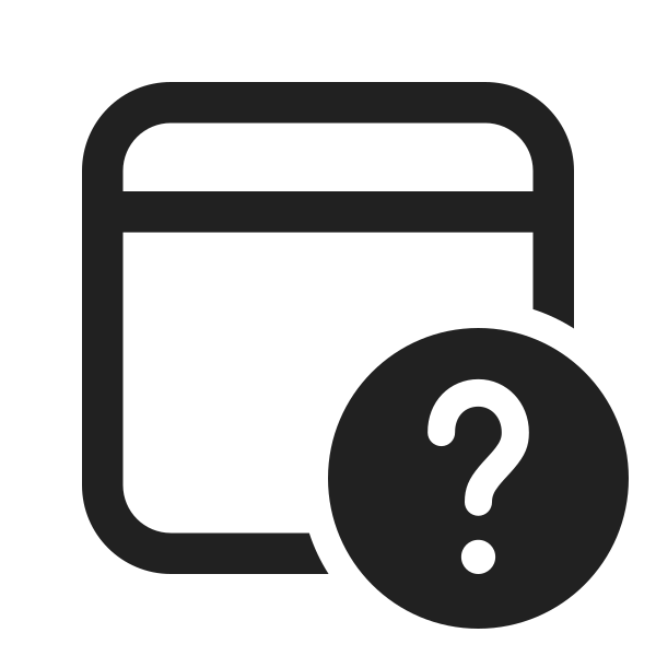 Ic Fluent Calendar Question Mark 24 Regular
