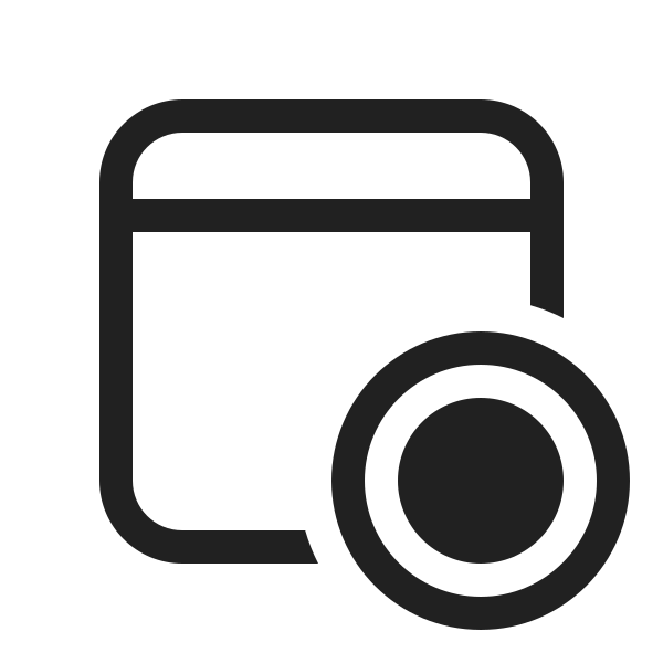 Ic Fluent Calendar Record 20 Regular