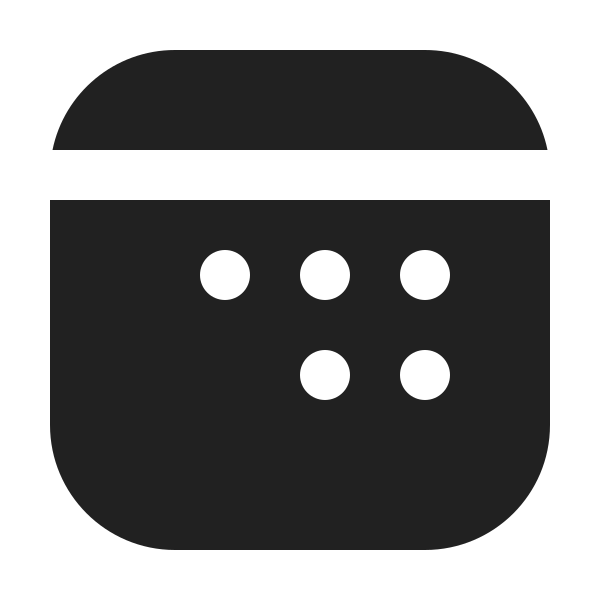 Ic Fluent Calendar Rtl 12 Filled