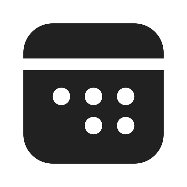 Ic Fluent Calendar Rtl 16 Filled