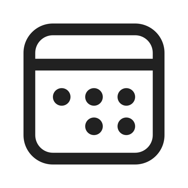 Ic Fluent Calendar Rtl 16 Regular