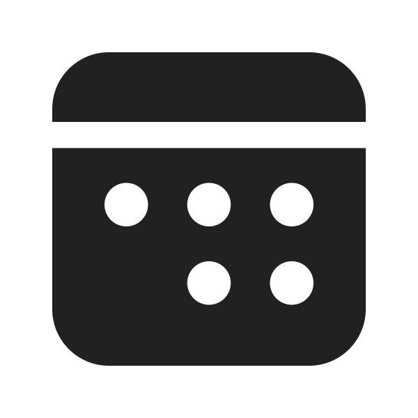 Ic Fluent Calendar Rtl 24 Filled