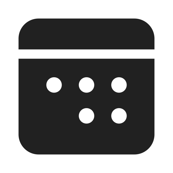 Ic Fluent Calendar Rtl 28 Filled