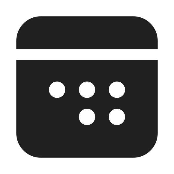 Ic Fluent Calendar Rtl 32 Filled