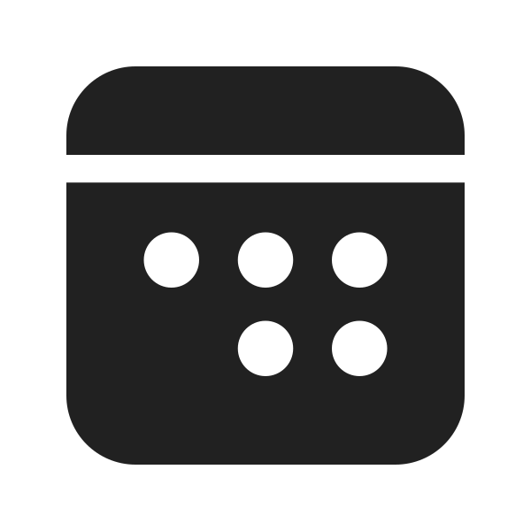 Ic Fluent Calendar Rtl 48 Filled