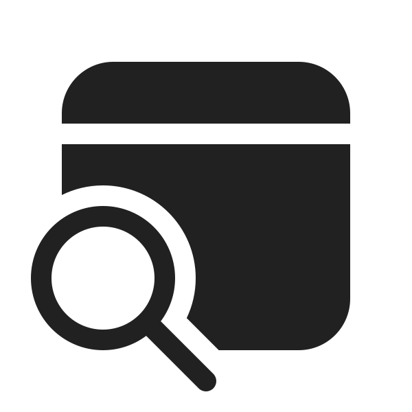 Ic Fluent Calendar Search 20 Filled