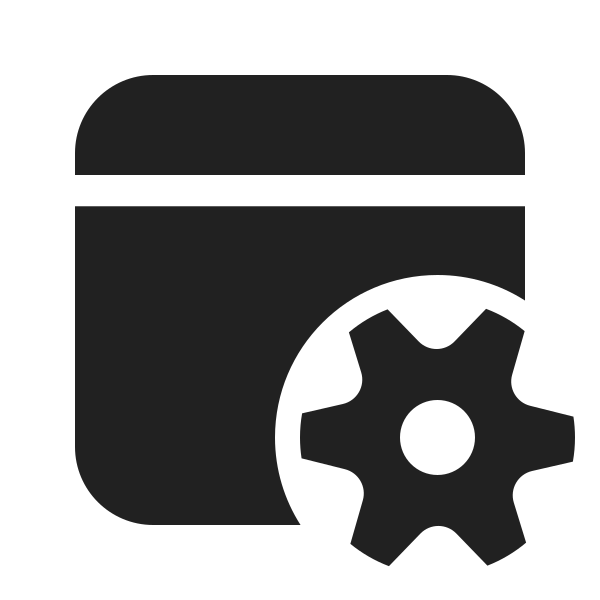 Ic Fluent Calendar Settings 48 Filled