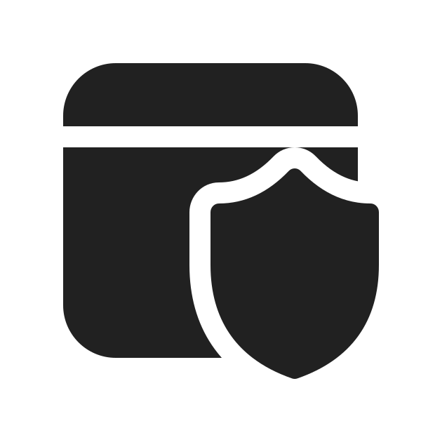 Ic Fluent Calendar Shield 20 Filled
