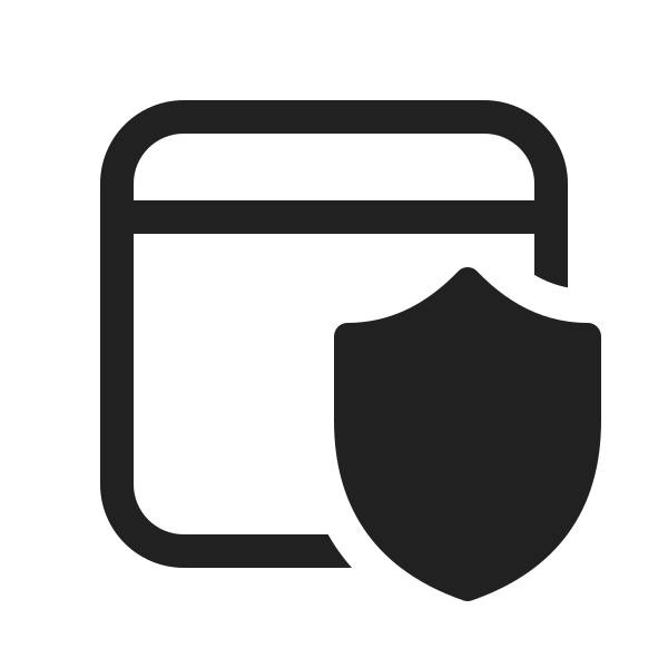 Ic Fluent Calendar Shield 20 Regular