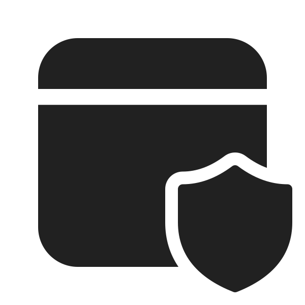 Ic Fluent Calendar Shield 48 Filled