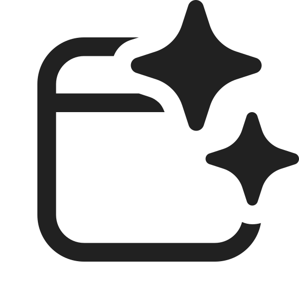 Ic Fluent Calendar Sparkle 16 Regular