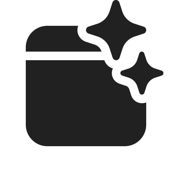 Ic Fluent Calendar Sparkle 20 Filled