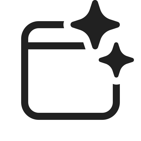 Ic Fluent Calendar Sparkle 20 Regular