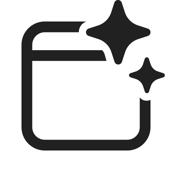 Ic Fluent Calendar Sparkle 24 Regular