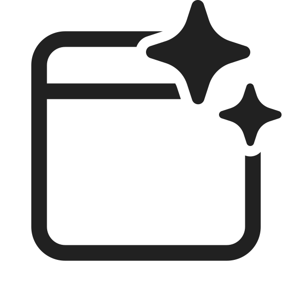 Ic Fluent Calendar Sparkle 28 Regular