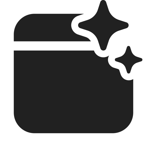 Ic Fluent Calendar Sparkle 32 Filled