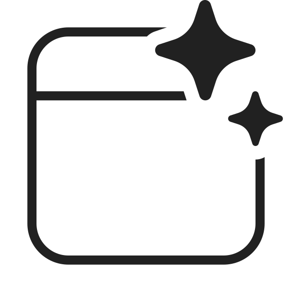Ic Fluent Calendar Sparkle 32 Light