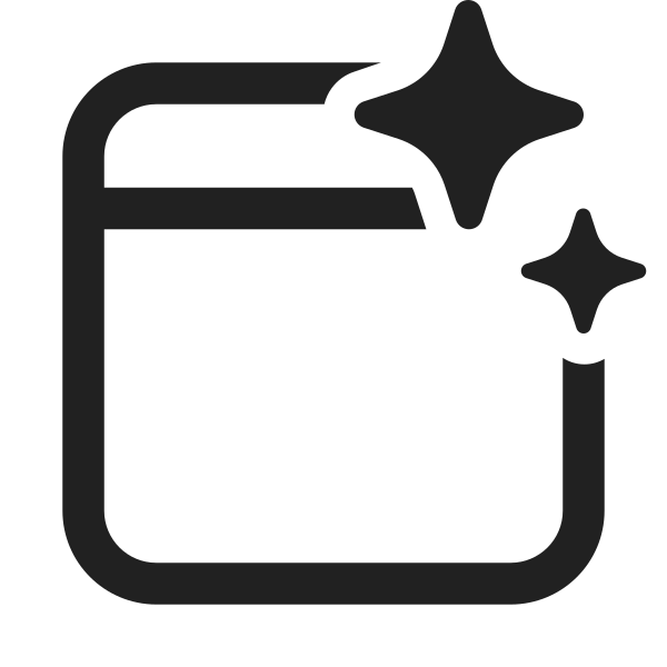 Ic Fluent Calendar Sparkle 32 Regular