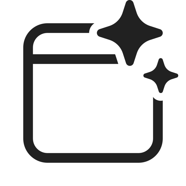 Ic Fluent Calendar Sparkle 48 Regular