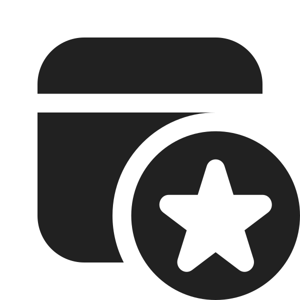 Ic Fluent Calendar Star 16 Filled
