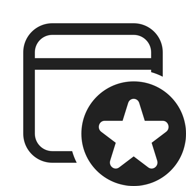 Ic Fluent Calendar Star 16 Regular