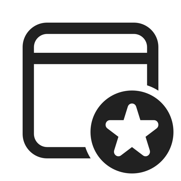Ic Fluent Calendar Star 24 Regular