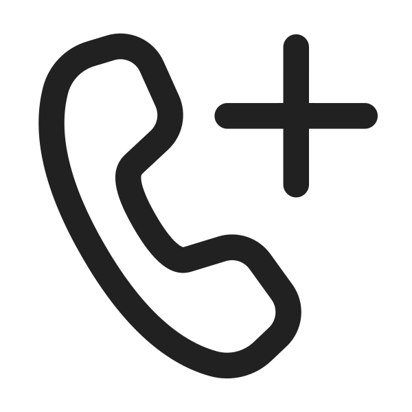 Ic Fluent Call Add 24 Regular
