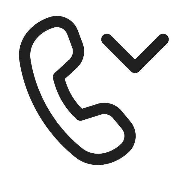 Ic Fluent Call Chevron Down 16 Regular
