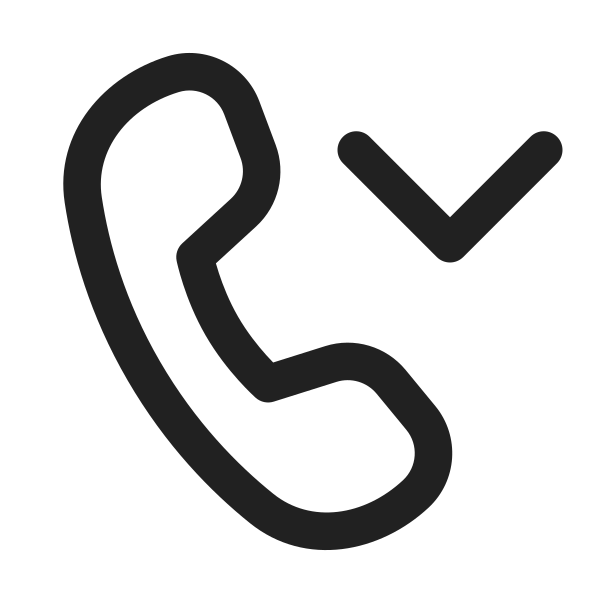 Ic Fluent Call Chevron Down 32 Regular